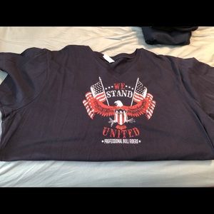 Professional Bull Riders United We Stand T-shirt